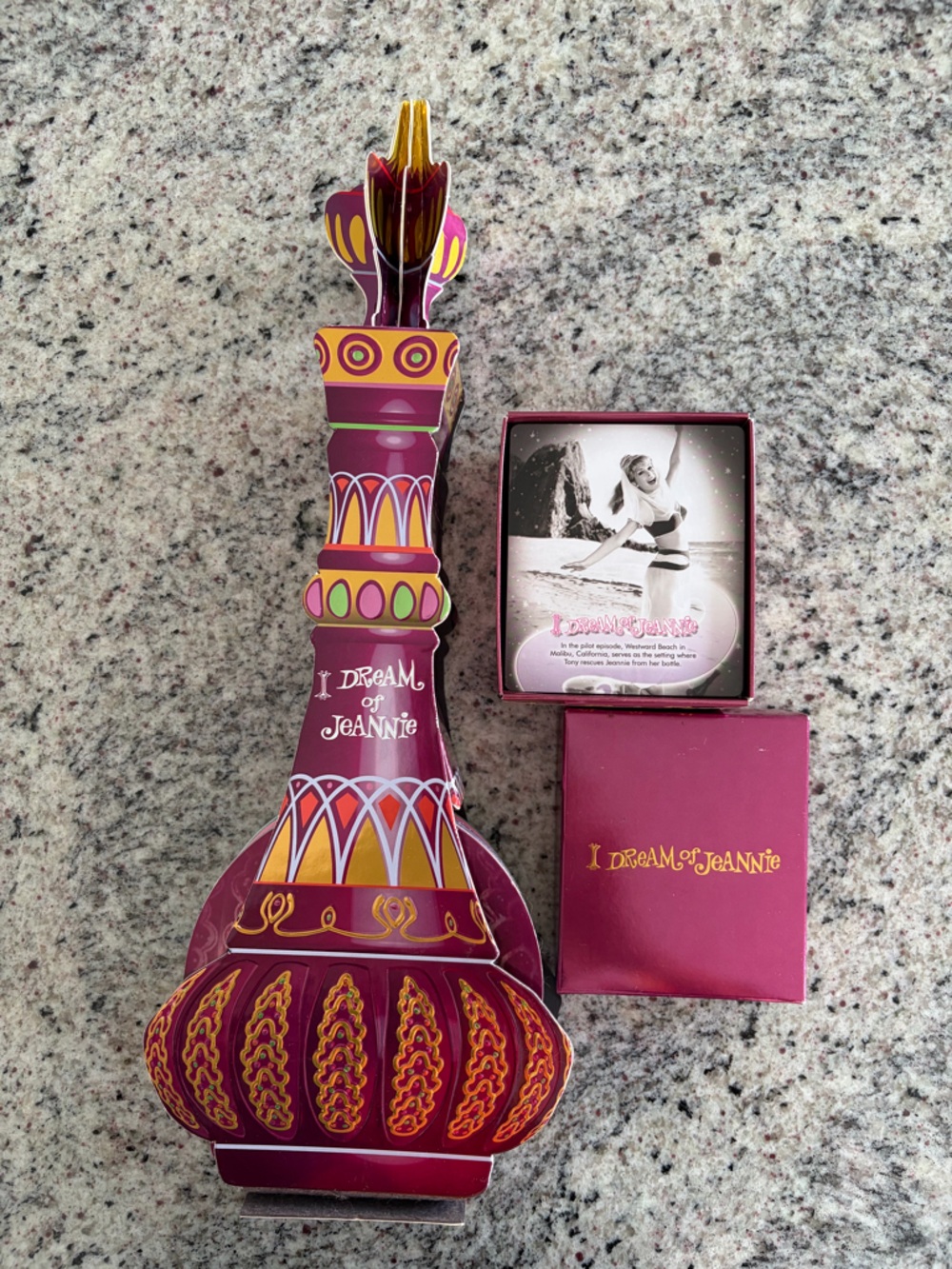I Dream of Jeannie The Complete Series DVD Box Set Genie Bottle Limited Edition.